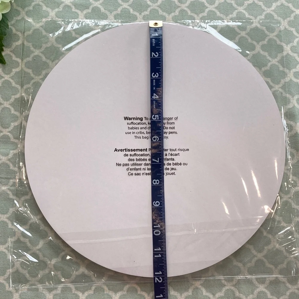 Anna Griffin Create 8 Cardboard Rounds 12” NEW - Picture 5 of 6